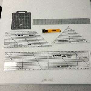 Quilting Rulers and Rotary Cutter